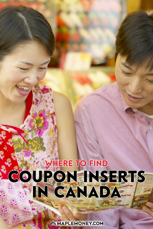 Where to Find Coupon Inserts in Canada