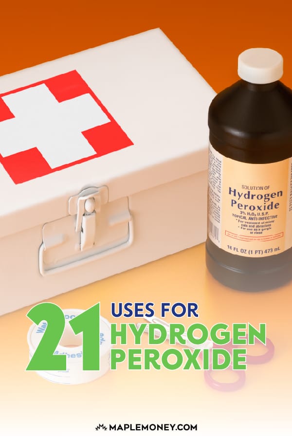 21 Uses for Hydrogen Peroxide