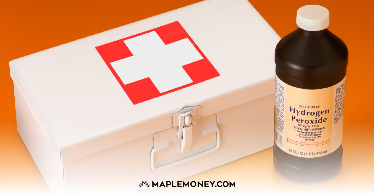 21 Uses for Hydrogen Peroxide