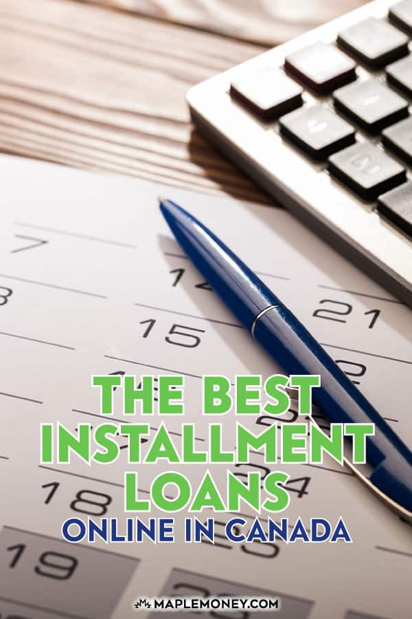 Where to Get Installment Loans in Canada