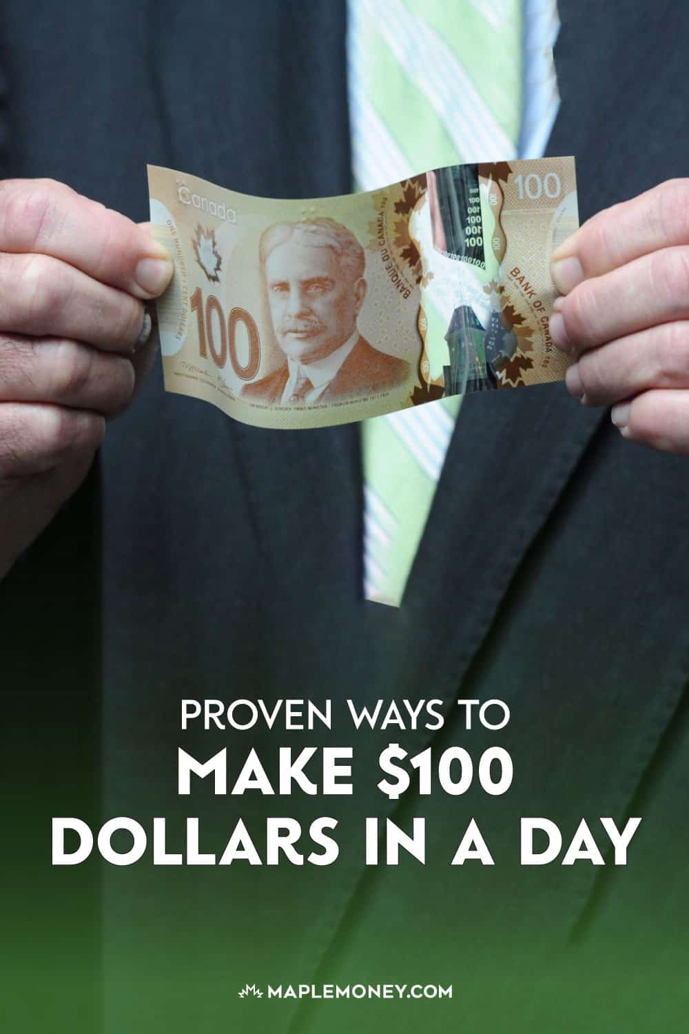 How to Make 100 Dollars in a Day 18 Proven Ways