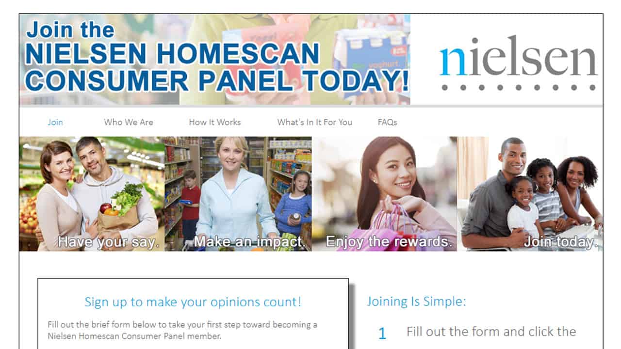 Get Paid Nielsen Surveys free cash for surveys 2