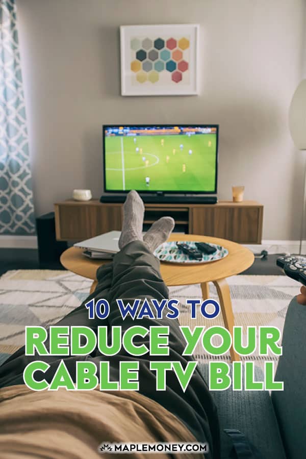 Reduce Your Cable Bill Or Satellite Bill
