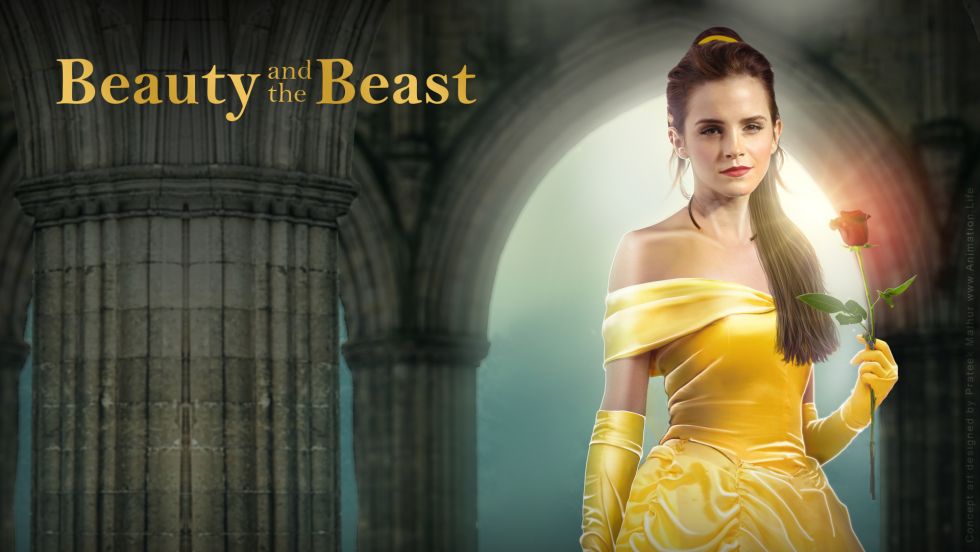 Disney's Live Action Movie Of "Beauty And The Beast" Set for March 17th