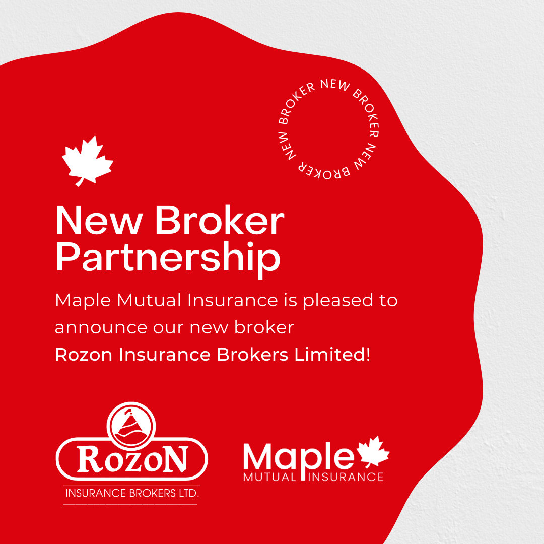 Maple Mutual New Broker Partnership! Maple Mutual Insurance