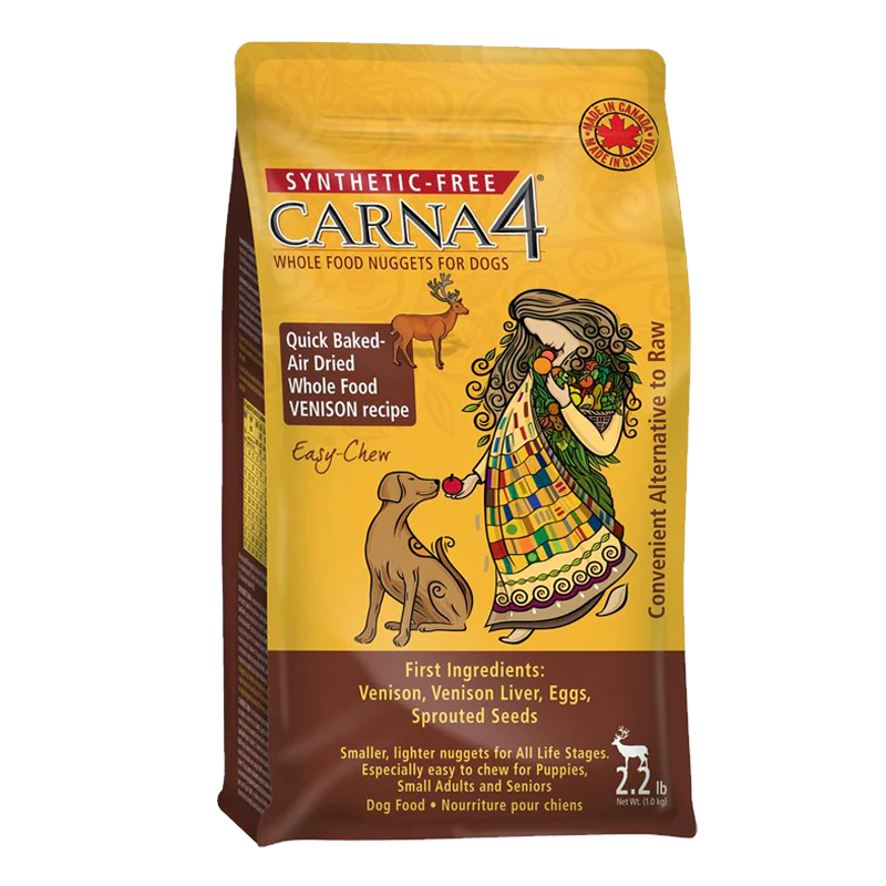 Carna4 Dog Venison Formula maplepaw