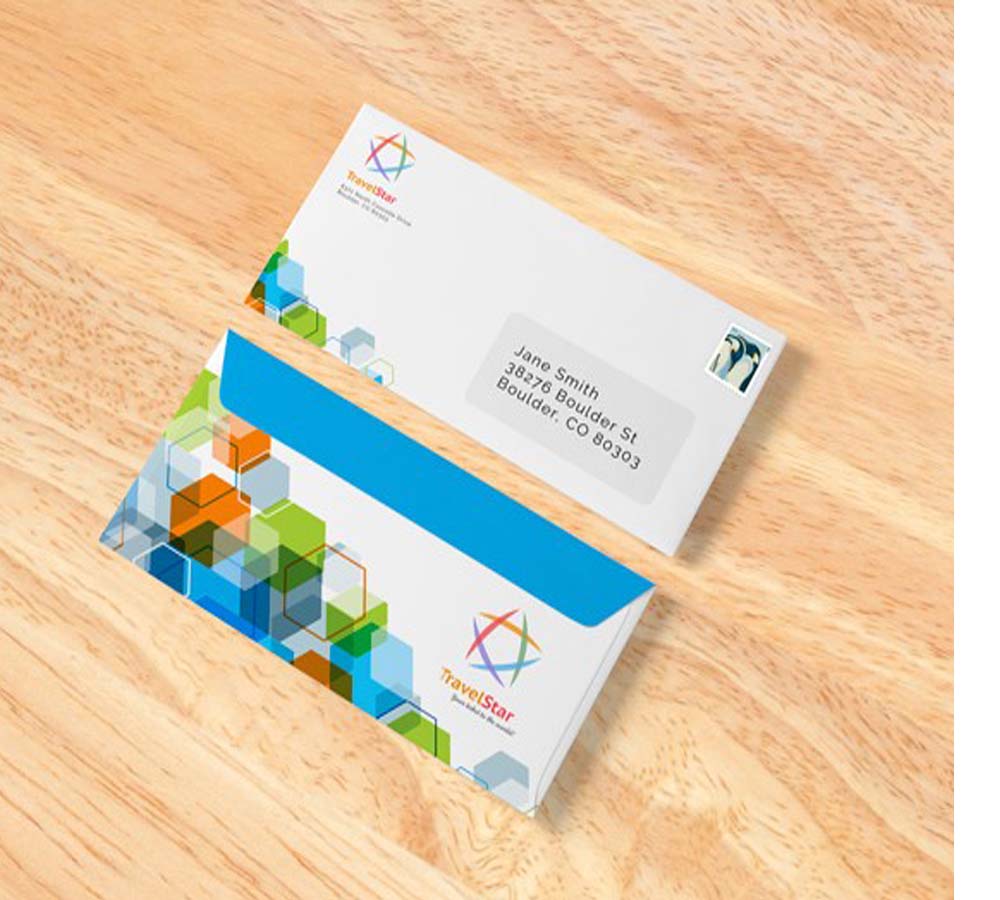 Envelope Business Maple Printing