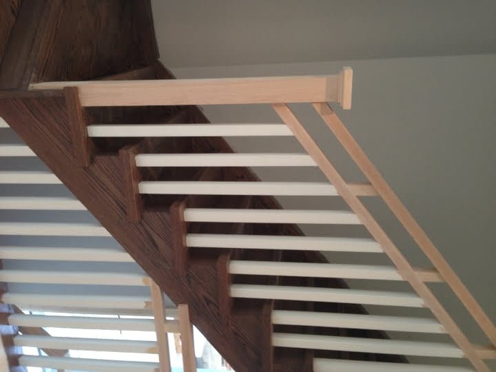  Maple Railings