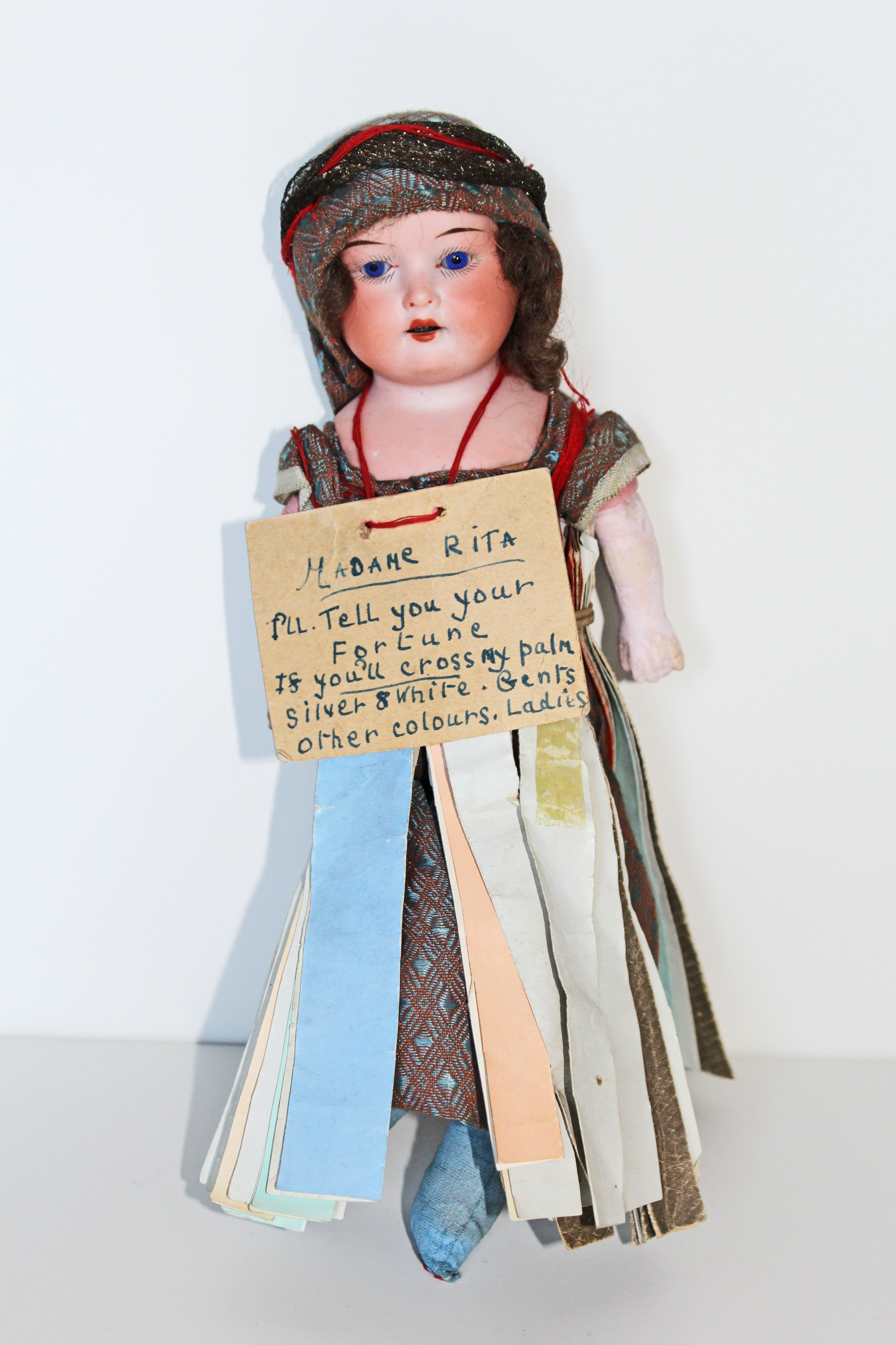 Fortune Teller Doll Maple Ridge Museum