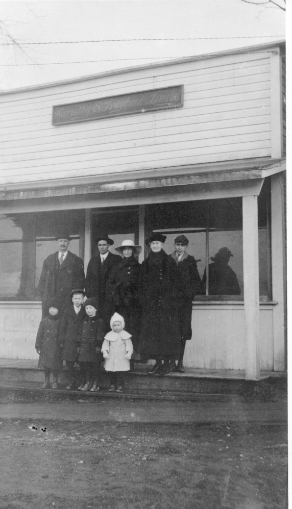 Thomas Haney’s Deed Maple Ridge Museum