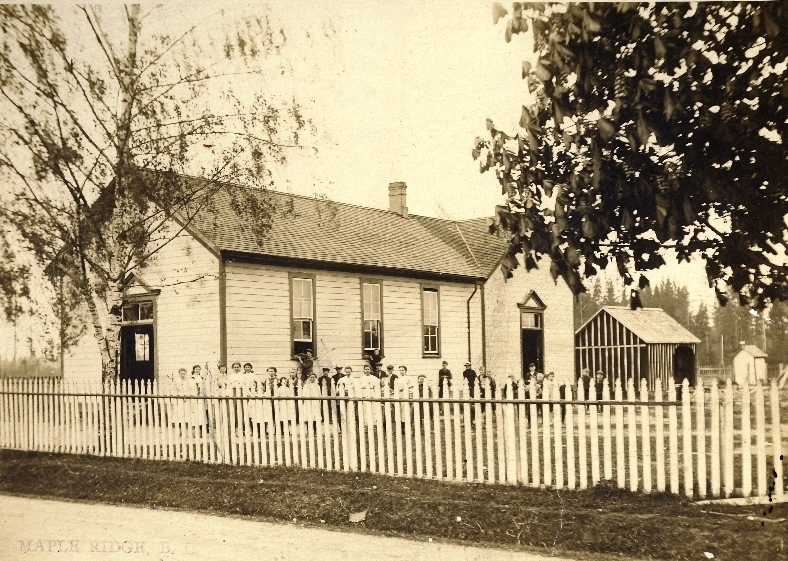 MCIVER HIGH SCHOOL CERTIFICATE Maple Ridge Museum