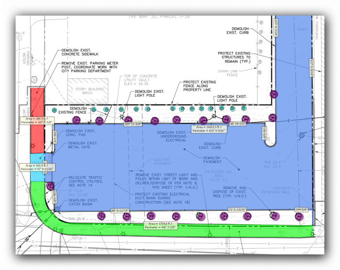 Landscape estimating software