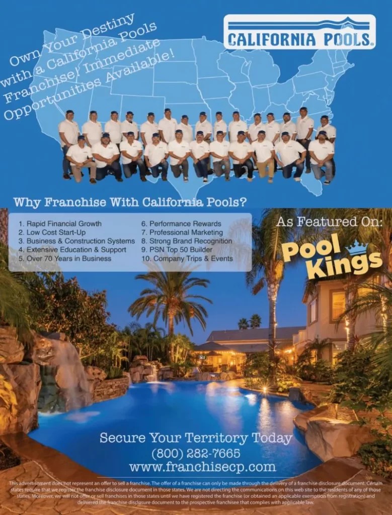 Top Pool Franchise Opportunities USA