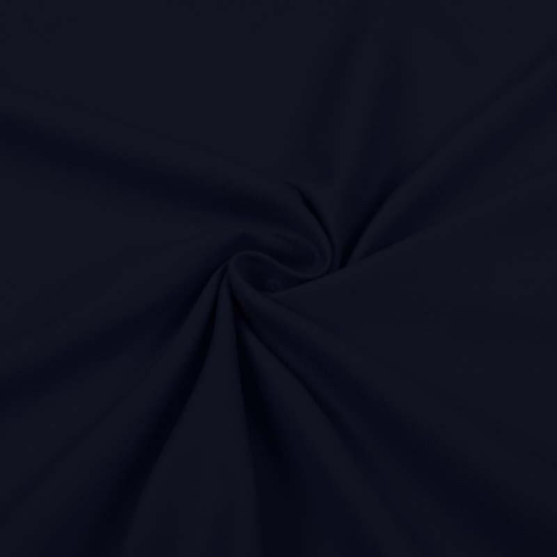 Navy Blue 65 Polyester 35 Cotton Fabric Maple Shield Uniforms