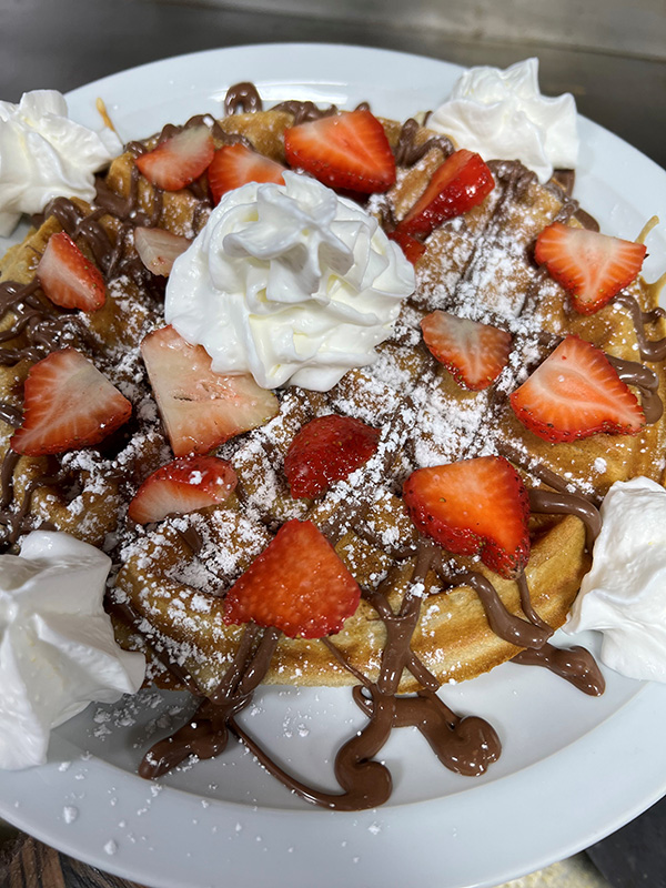 Maple St. Cafe American Restaurant Diner Breakfast, Lunch