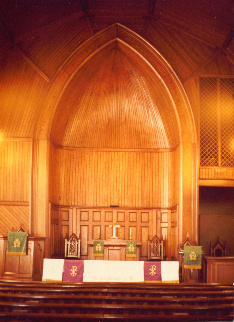 Maple Street Chapel Preservation Society Inc.