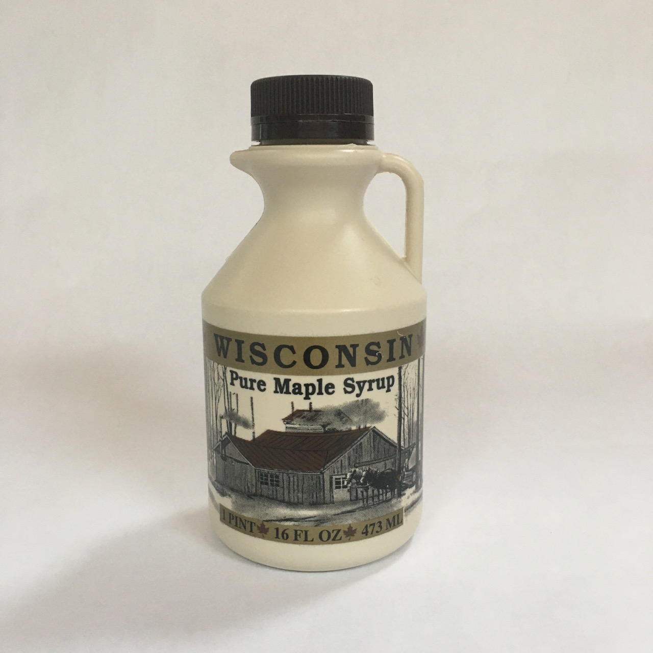 Maple syrup pint Maple Syrup Wisconsin