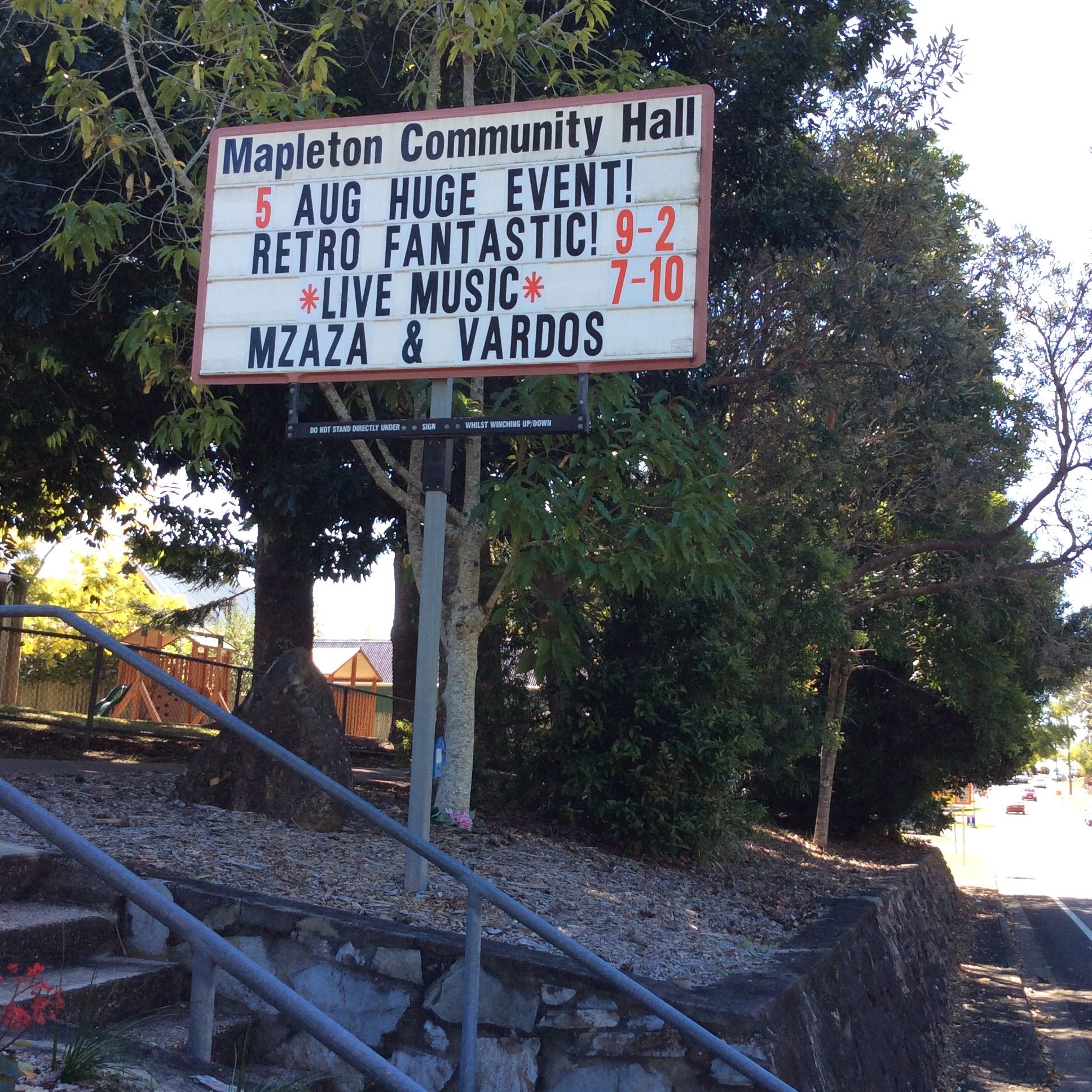 Hire Mapleton Hall Mapleton Hall and Sportsground