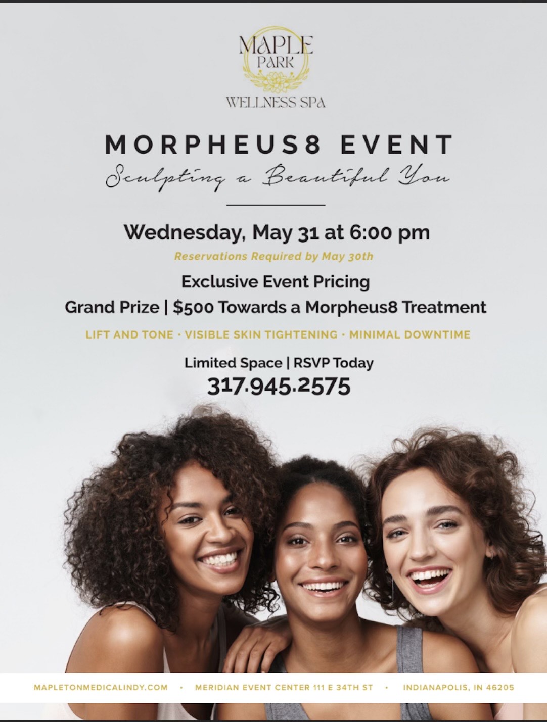 Morpheus 8 in Indianapolis, IN Mapleton Medical Center, Inc.