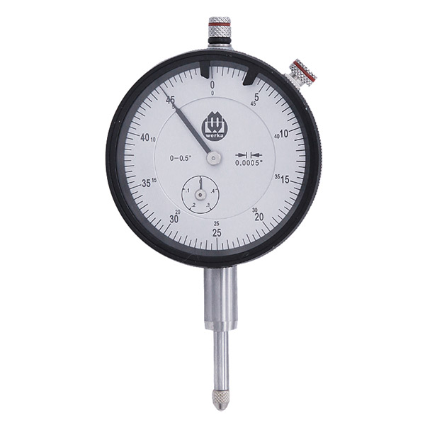 01" X 0.0005" Dial Indicator