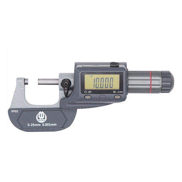 23" X 0.00005" IP65 Digital Micrometer