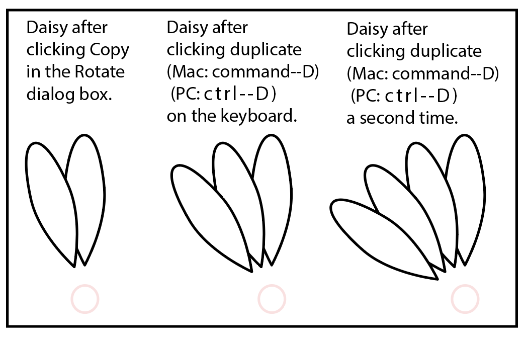 How to Use the Rotate Tool in Illustrator to Make Easy Flowers Maple