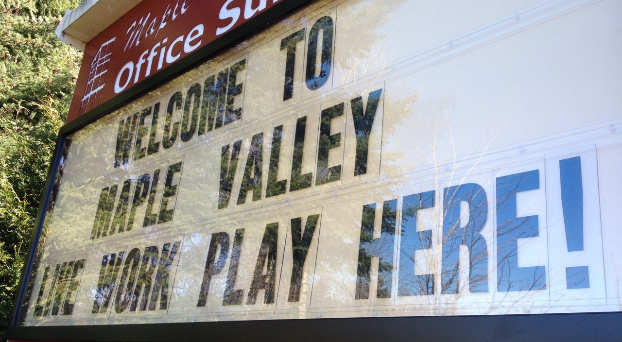 Office Space Outside of Seattle Offers More Maple Valley Park Place