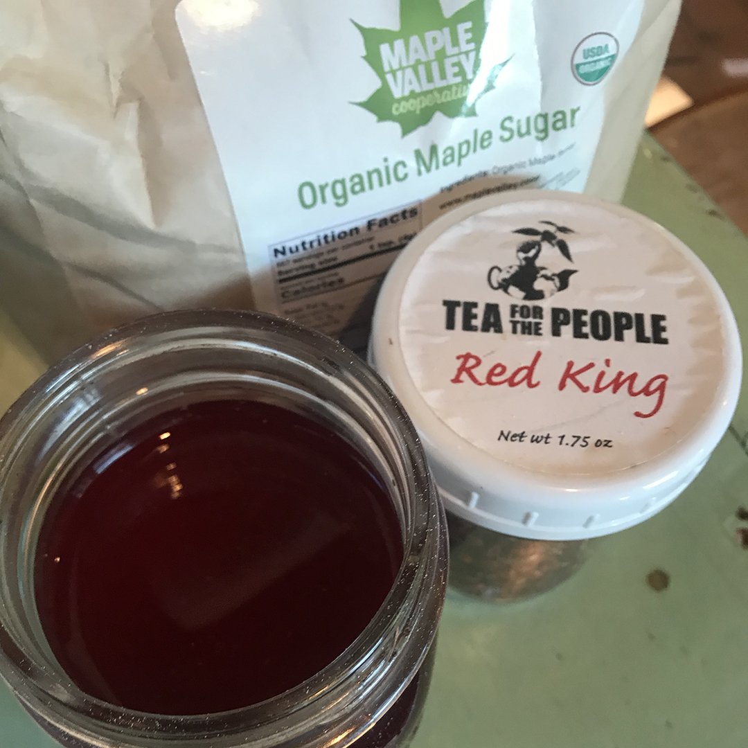 Maple Sugar Kombucha Maple Valley Cooperative