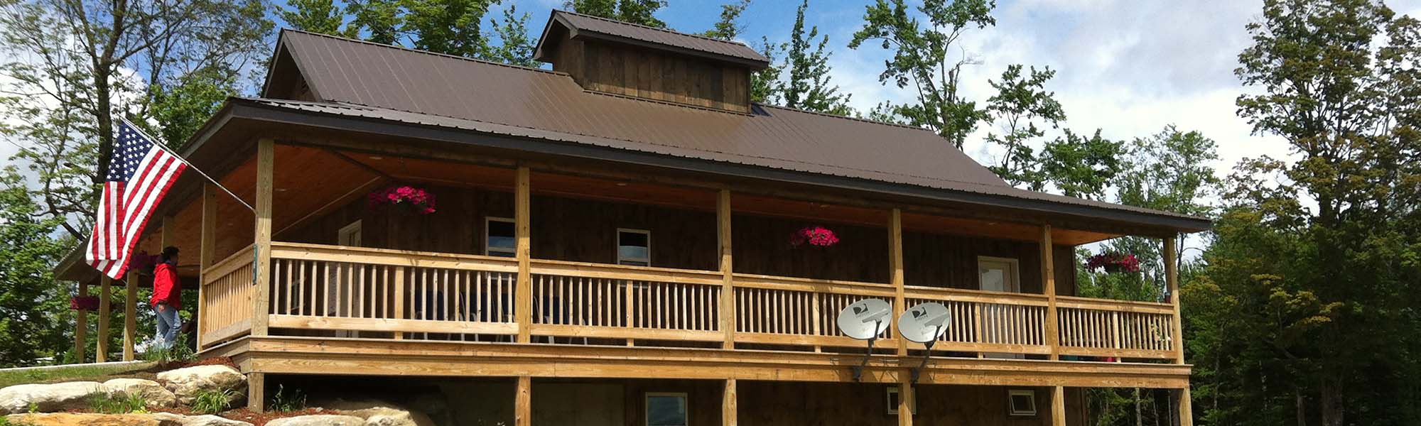 Maplewoods Campground Johnson Vermont RV and Camping