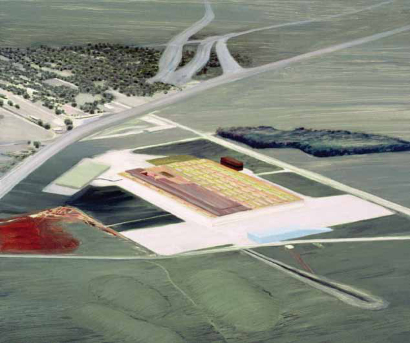 Carol Rhodes MAP Magazine