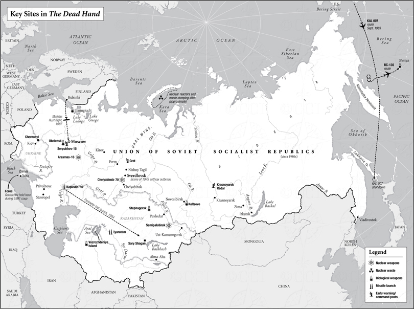 Map The Dead Hand David Hoffman Custom Map