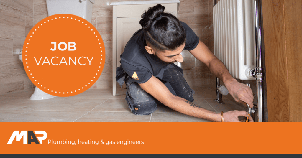 Job Vacancy Commercial Gas Engineer MAP Mechanical