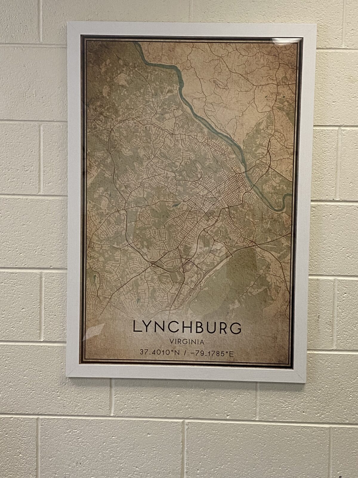 Vintage Marmaduke Arkansas Map Poster, Marmaduke AR City Road Wall Art Print Custom Maps & Posters