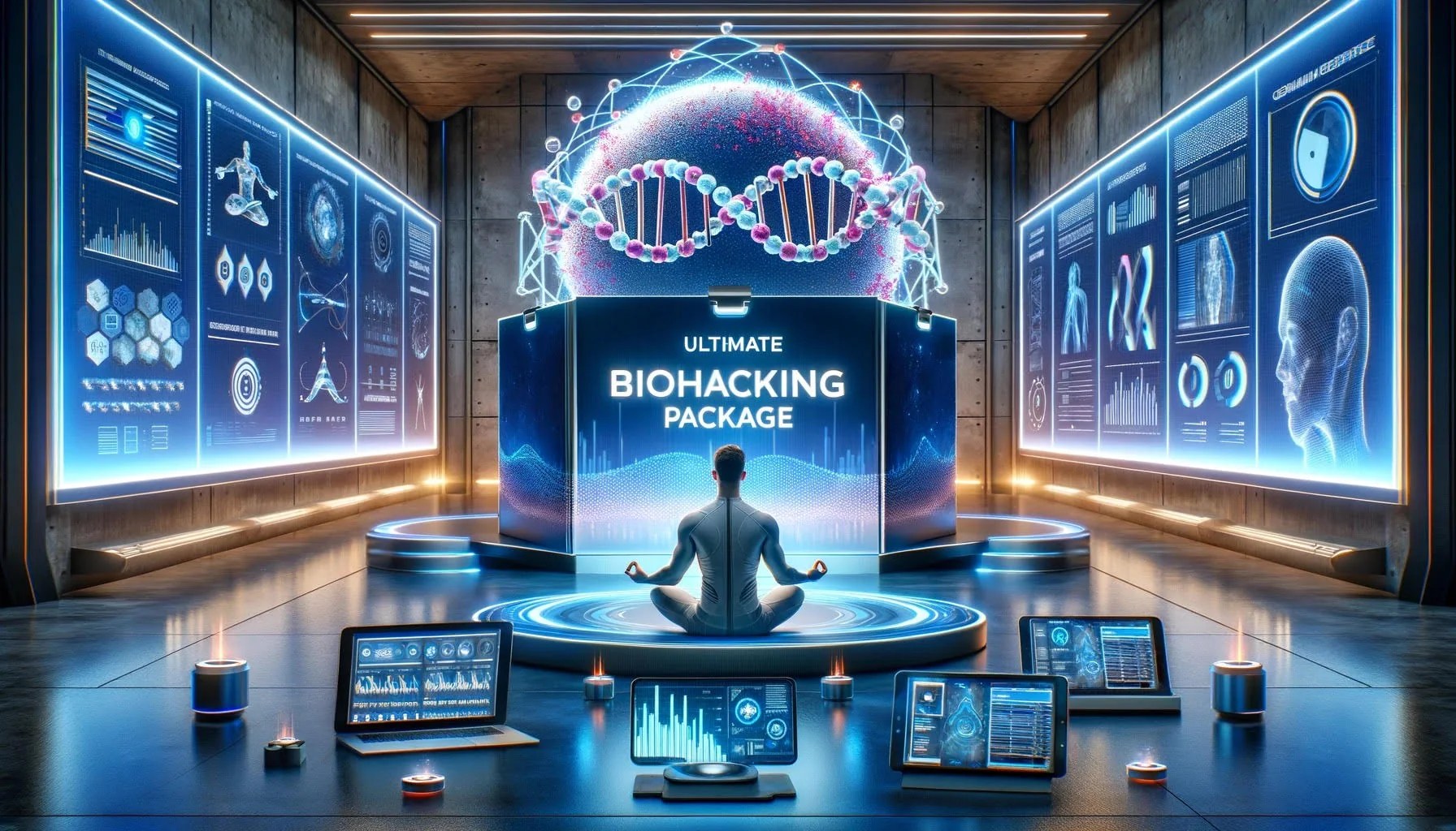 Biohacking for Optimal Health and Peak Performance Mapmygenome