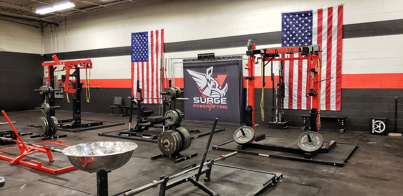 Surge to new levels Map of Strength