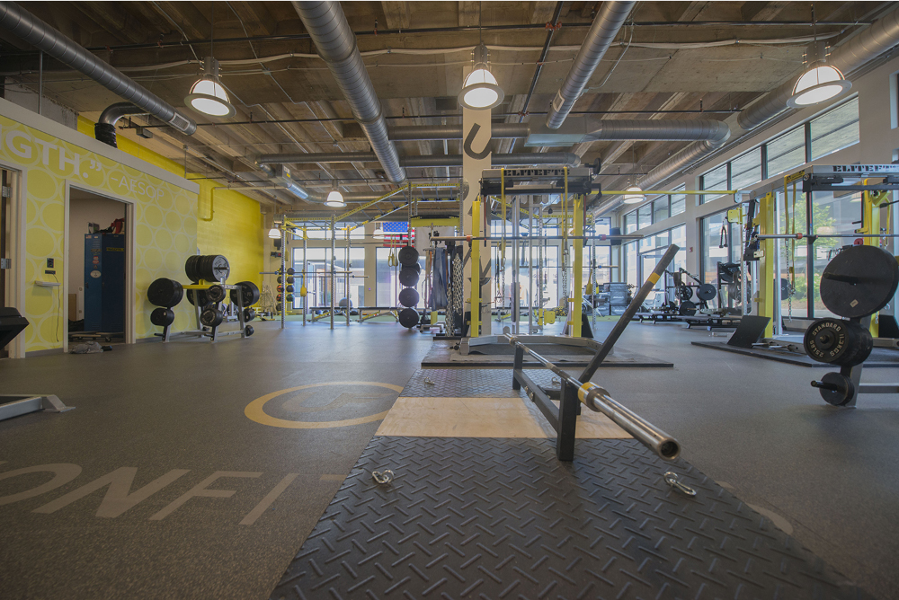 Union Fitness Map of Strength