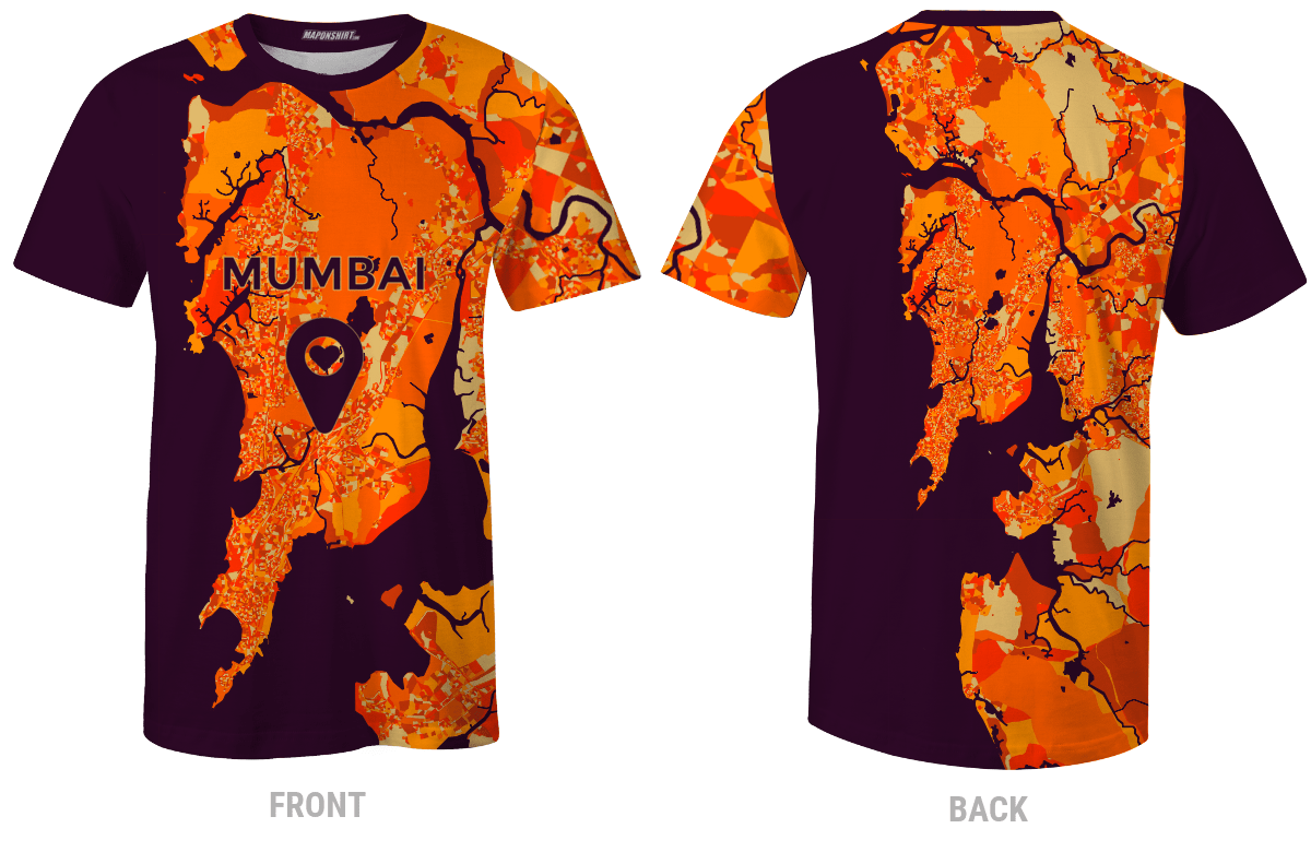 Mumbai City Tshirt