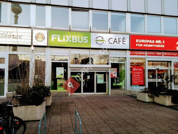 Flixbus stop Alexanderplatz