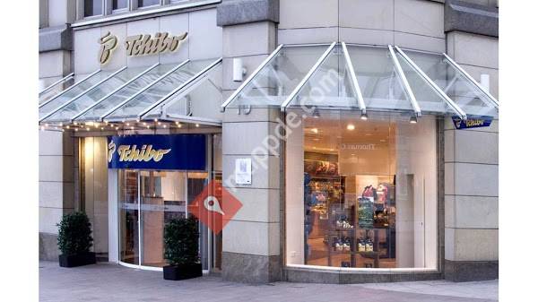Tchibo Filiale mit Kaffee Bar Münster