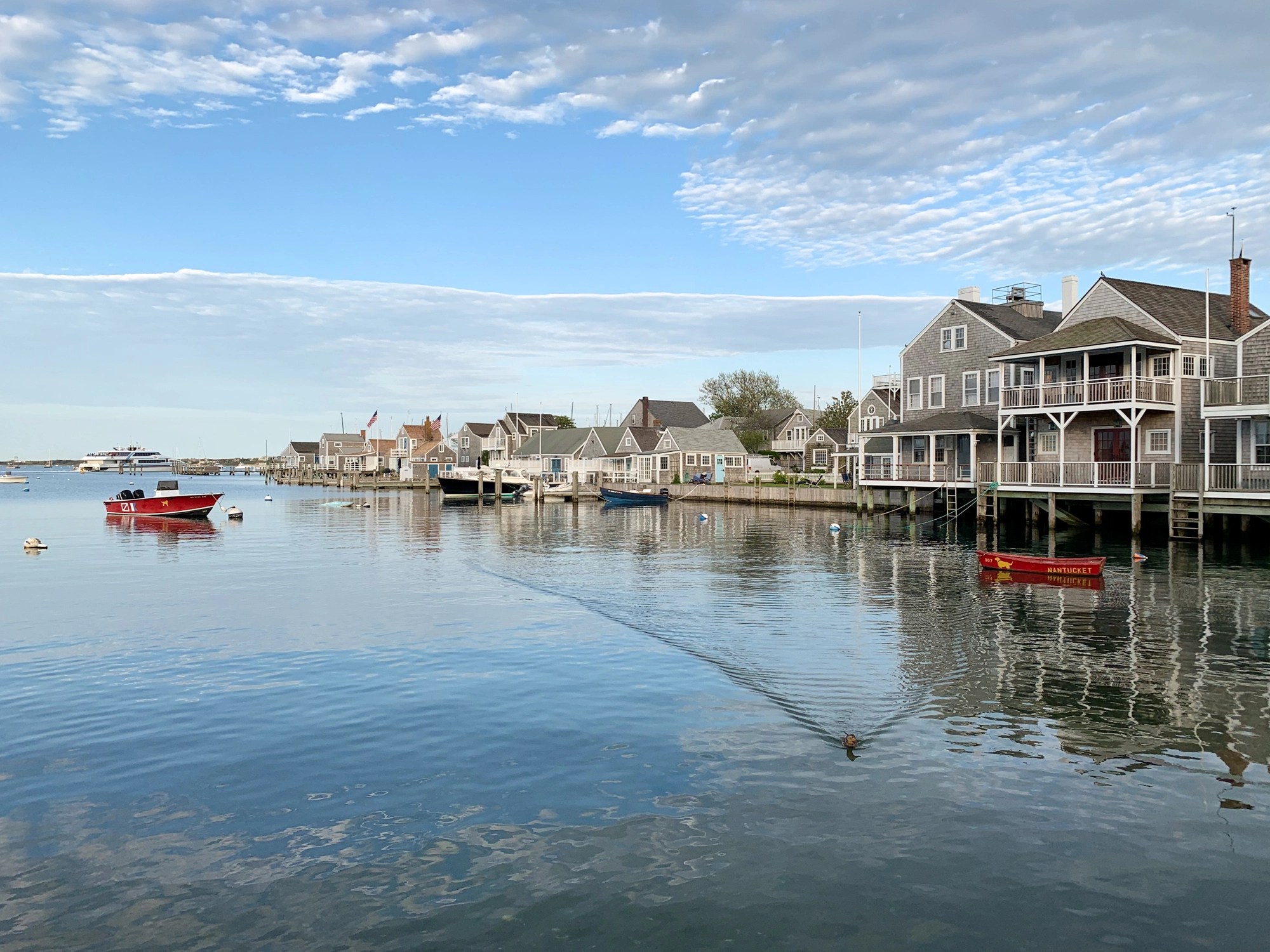 Summer Weekend in Nantucket, MA Mapped by Megan