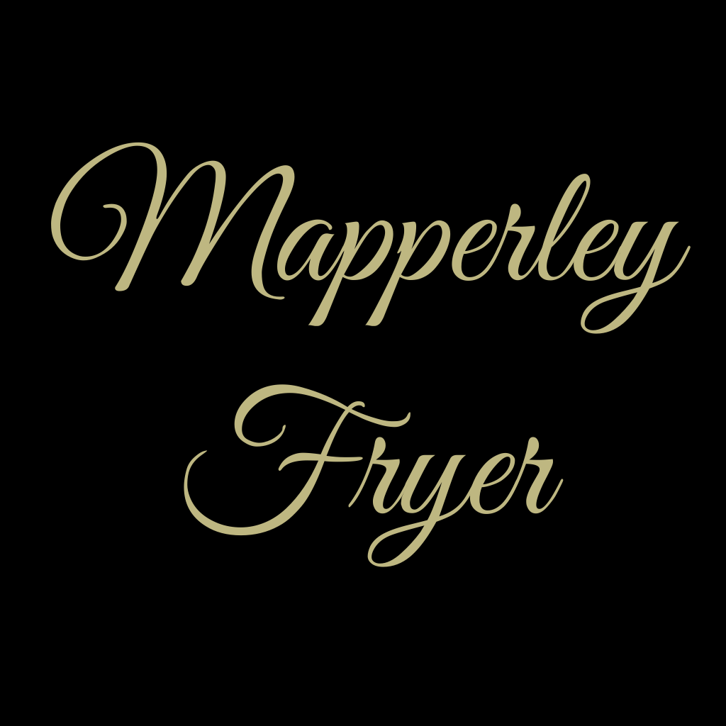 Mapperley Fryer Take Away Menu Online