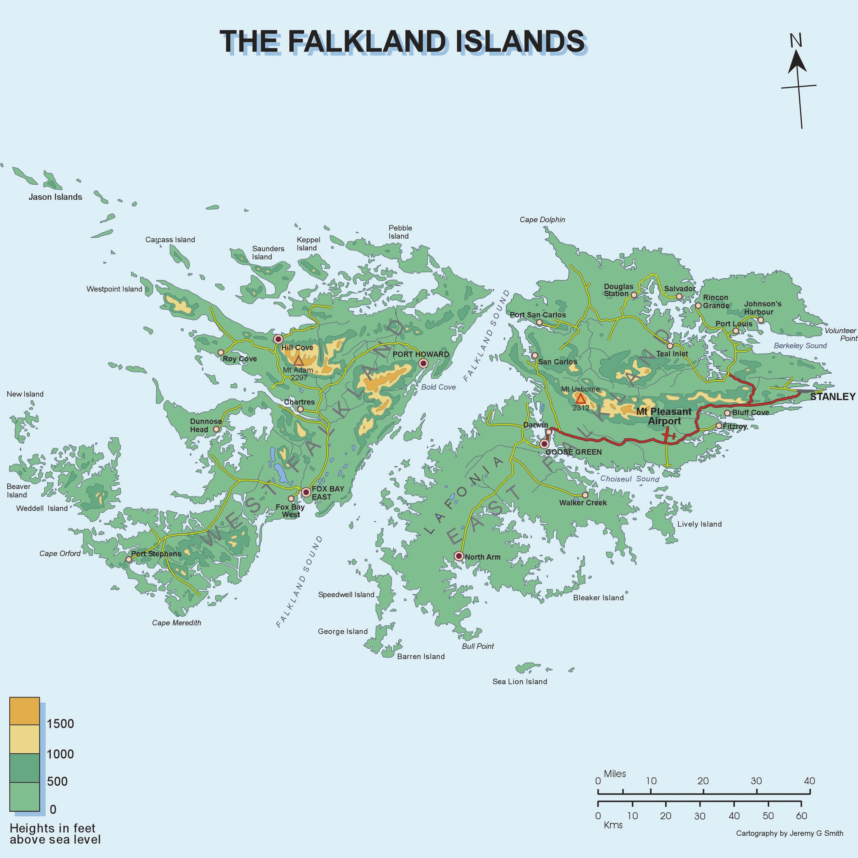 Falkland définition C'est quoi