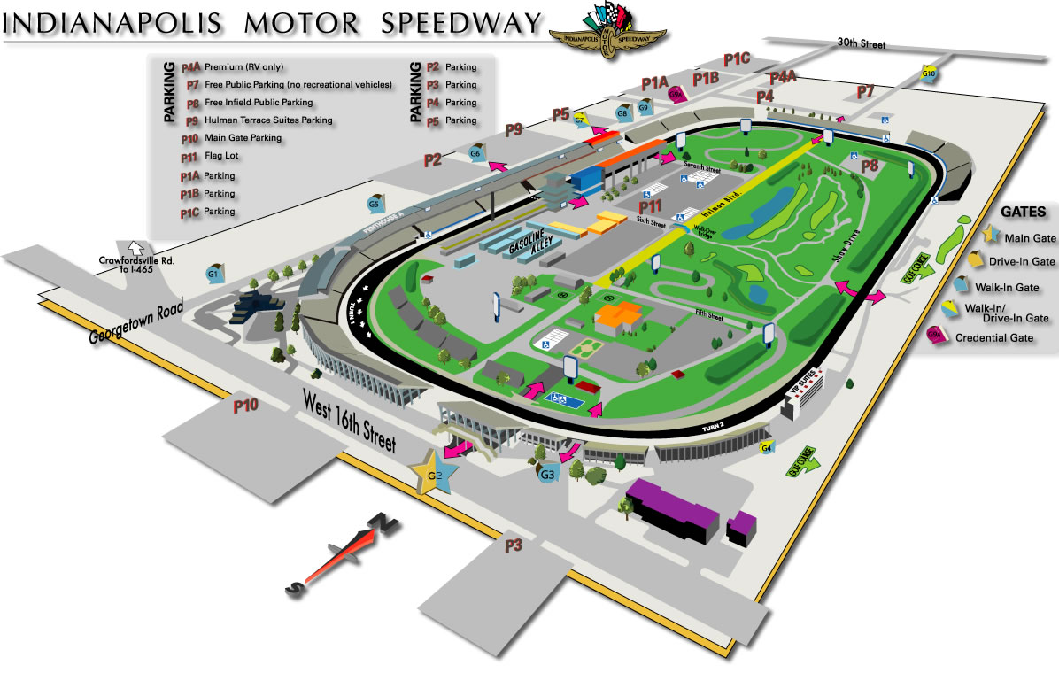 NTT IndyCar Series Map Tracks Sport League Maps