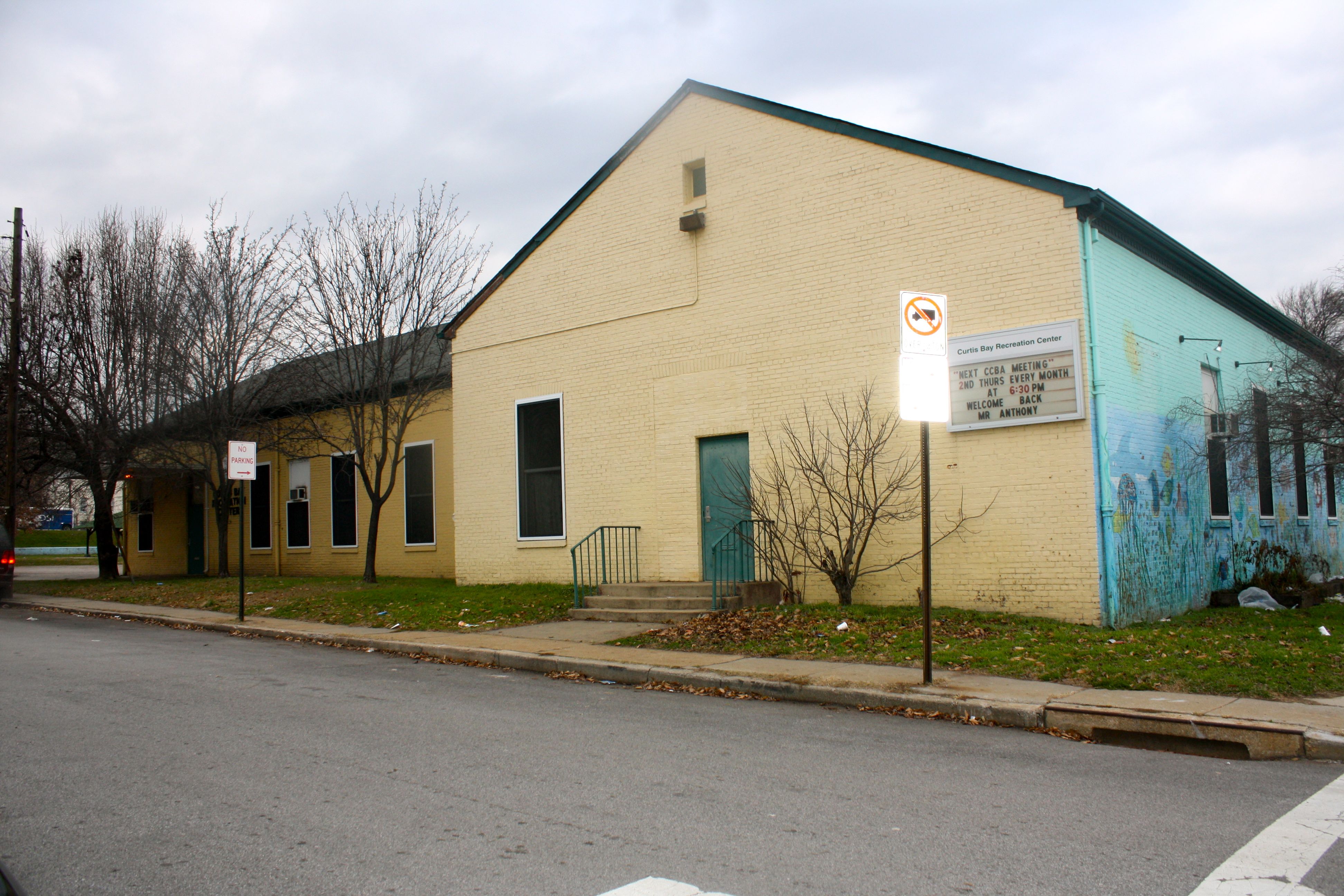 Curtis Bay Recreation Center Mapping Baybrook