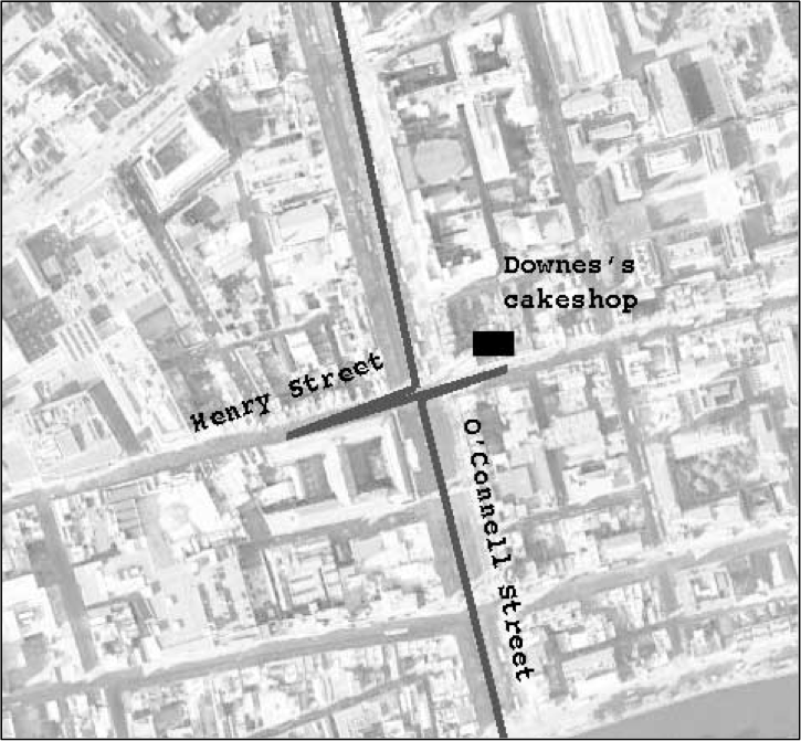 “Clay” Route Mapping Dubliners Project