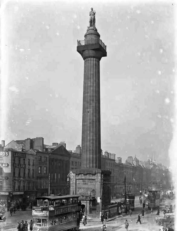 Nelson’s Pillar Mapping Dubliners Project