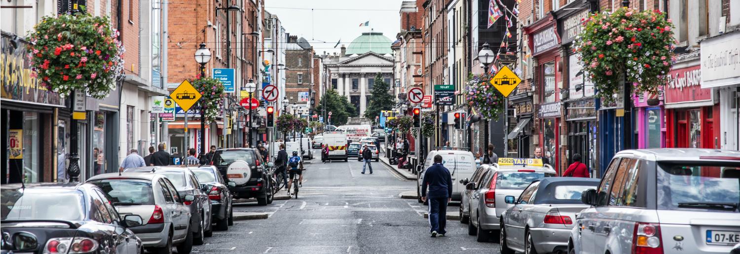Capel Street Mapping Dubliners Project
