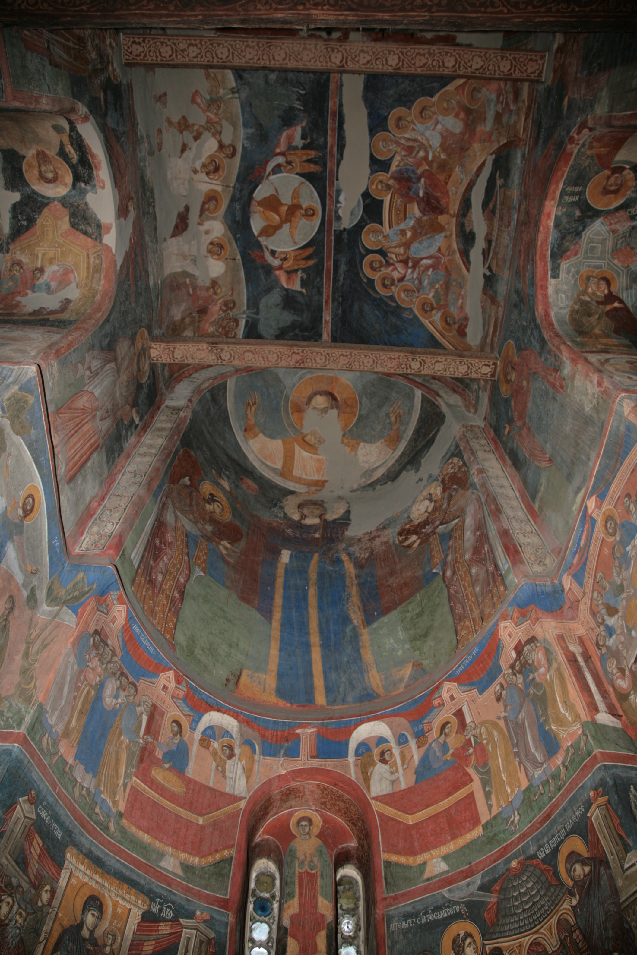 The Church of St. Demetrios, Markov Monastery