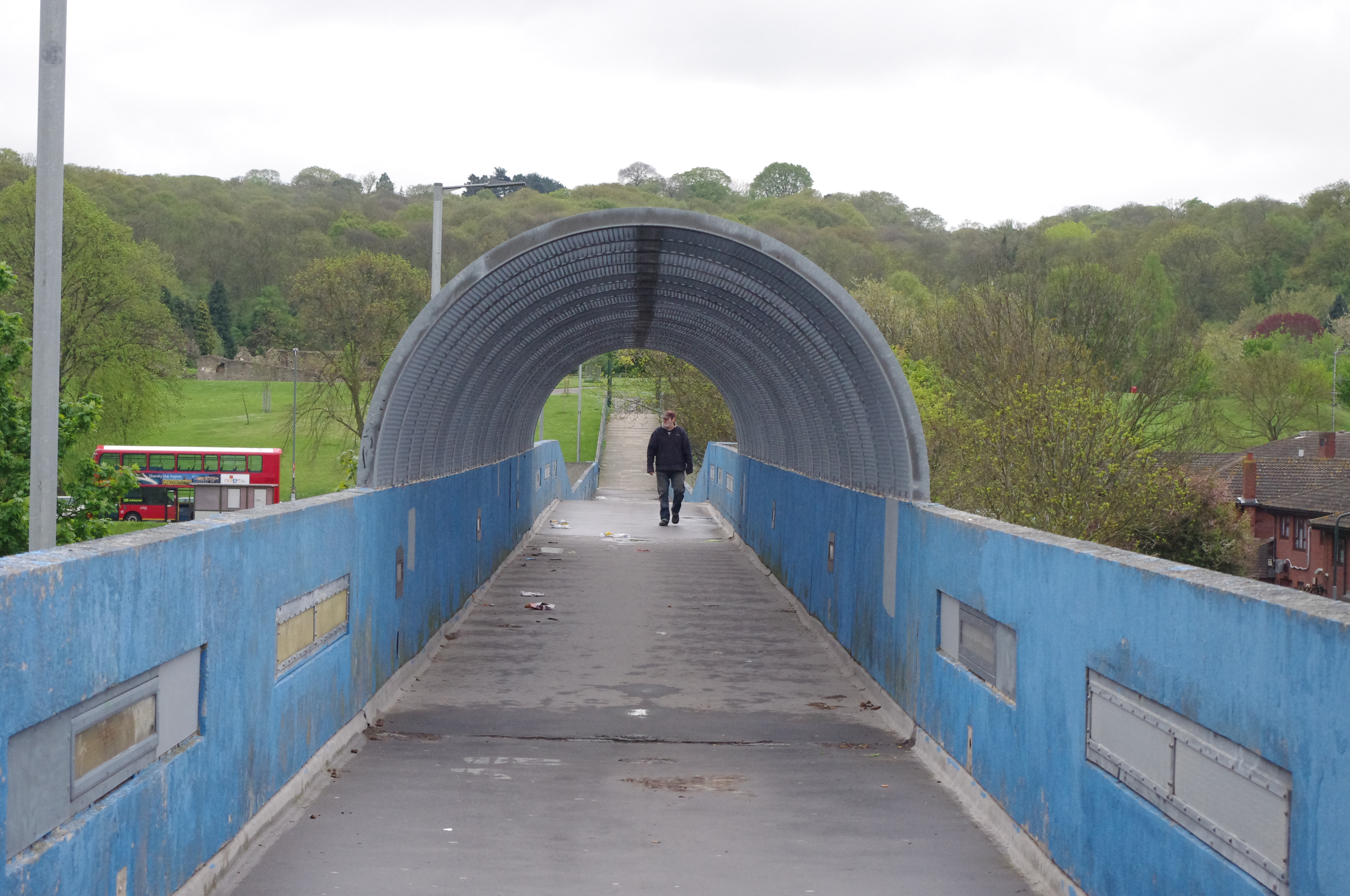 Mapping Thamesmead for Change the Leisure Centre Mapping for Change