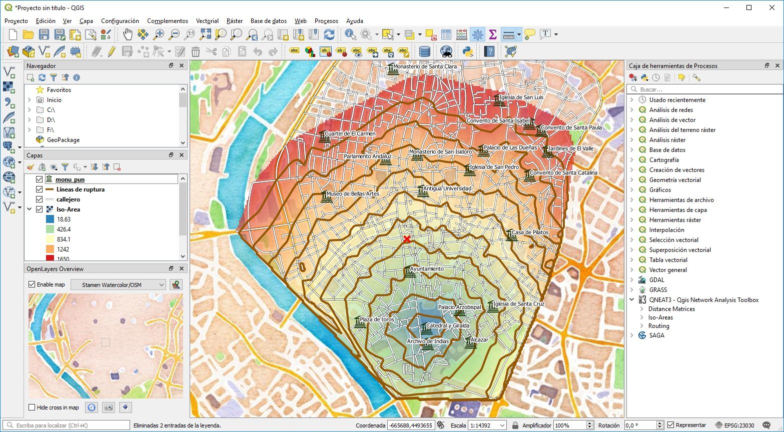 🥇 Curso online de QGIS avanzado MappingGIS